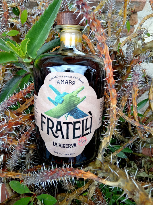 Amaro Fratellì - Limted Edition - 700 ml (35% Alc.)